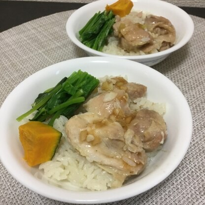 チキンが柔らかで子どもも食べやすいですね♡
ご馳走さまでした♡